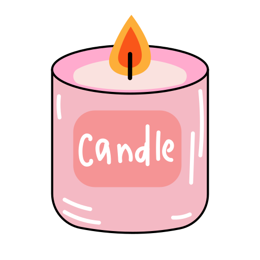 SCENTED AND SOY CANDLES