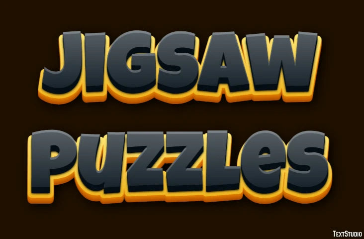 JIGSAWS  AND PUZZLES