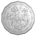 YEAR OF THE GOAT 2027 UNCIRCULATED TETRADECAGON COIN