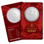 YEAR OF THE GOAT 2027 UNCIRCULATED TETRADECAGON COIN