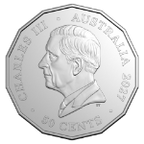 YEAR OF THE GOAT 2027 UNCIRCULATED TETRADECAGON COIN