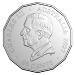 YEAR OF THE GOAT 2027 UNCIRCULATED TETRADECAGON COIN