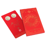 2027 YEAR OF THE GOAT $1 UNCERCULATED TWO COIN SET