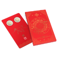 2027 YEAR OF THE GOAT $1 UNCERCULATED TWO COIN SET