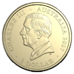 2027 YEAR OF THE GOAT $1 UNCERCULATED TWO COIN SET