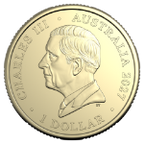 2027 YEAR OF THE GOAT $1 UNCERCULATED TWO COIN SET