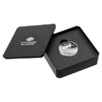 Year of the Goat 2027 $5 1oz Fine Silver Proof Domed Coin