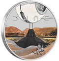 Dune 2026 1oz Silver Coloured Coin