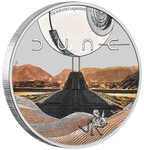 Dune 2026 1oz Silver Coloured Coin