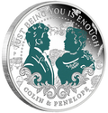 BRIDGERTON COLIN & PENELOPE COIN