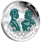 BRIDGERTON COLIN & PENELOPE COIN