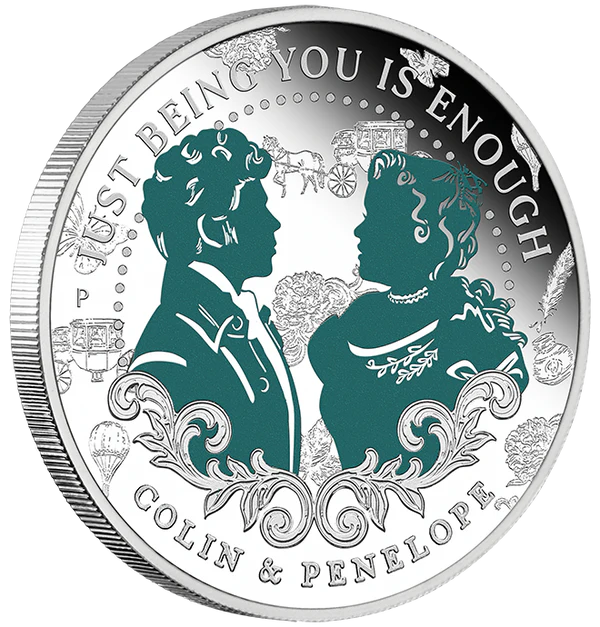 BRIDGERTON COLIN & PENELOPE COIN