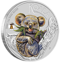 ANA World’s Fair of Money Special Koala 2026 1oz Silver Coloured Coin with Liberty Bell Privy Mark