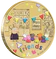 Peppa Pig - Friends 2026 Collector Coins in Cards (Three-Coin Set