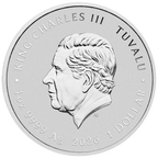Stranger Things – Friends Don't Lie 2026 $1 1oz Silver Coloured Coin