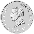 ANA World’s Fair of Money Special Koala 2026 1oz Silver Coloured Coin with Liberty Bell Privy Mark
