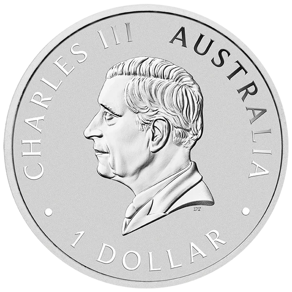 ANA World’s Fair of Money Special Koala 2026 1oz Silver Coloured Coin with Liberty Bell Privy Mark