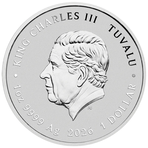 Dune 2026 1oz Silver Coloured Coin