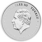 Dune 2026 1oz Silver Coloured Coin
