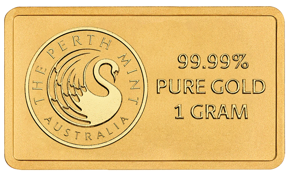 Bon Scott 80th Birthday 2026 1g Gold Minted Bar