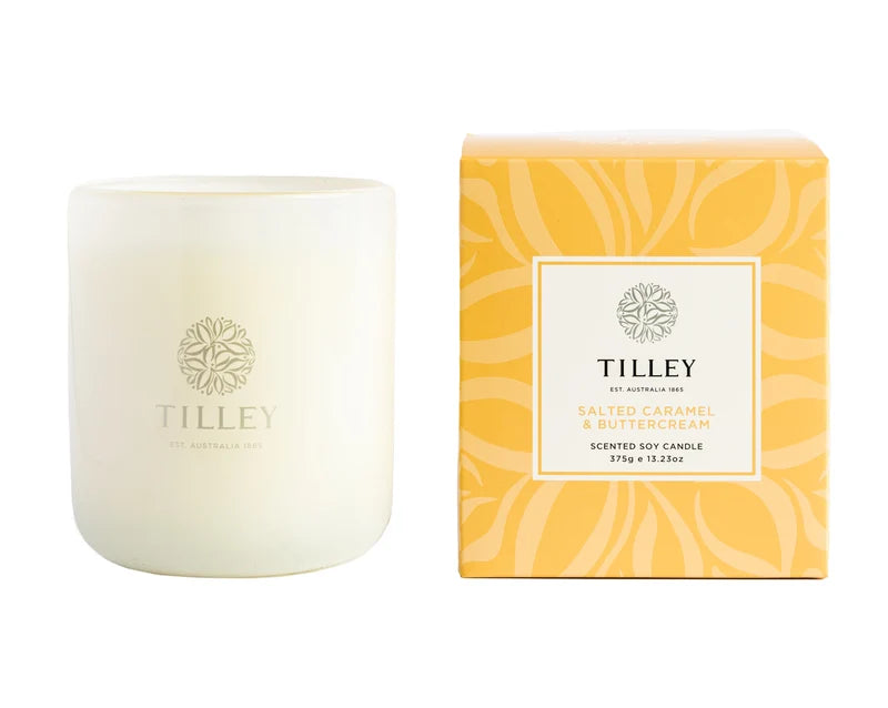 TILLEY CARAMEL BUTTERCREAM SOY CANDLE