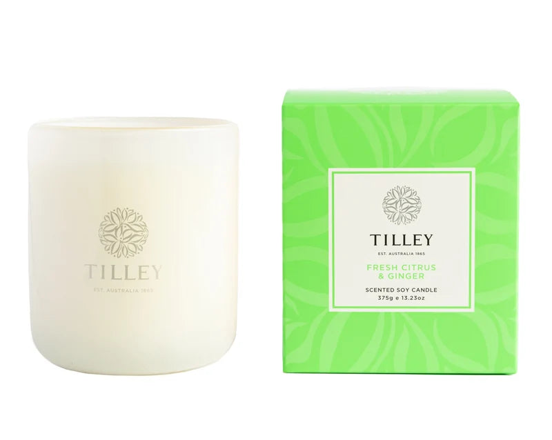 TILLEY CITRUS GINGER SOY CANDLE