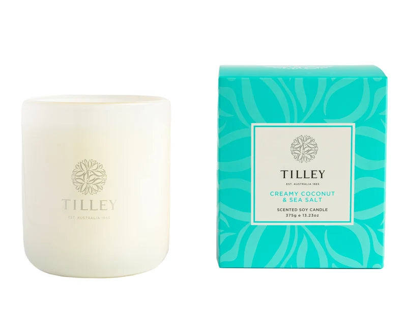 TILLEY COCONUT SEA SALT SOY CANDLE