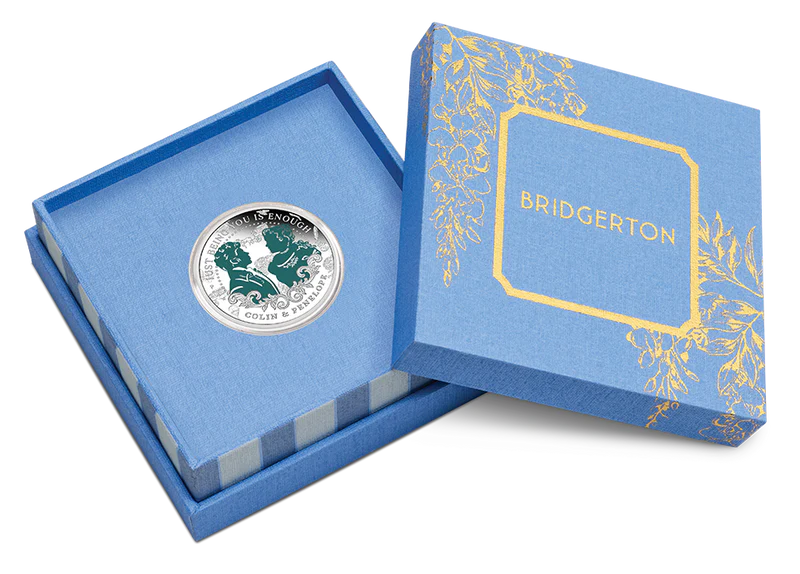 BRIDGERTON COLIN & PENELOPE COIN