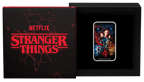 Stranger Things - Season 4 2026 1oz Silver Coloured Rectangular Coin