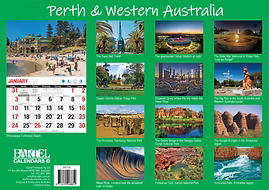 2027 Calendar Bartel Big Print Inspirations Horizontal Wall