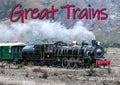 2027 CALENDAR BIG PRINT GREAT TRAINS