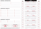 2027 Planner Diary Bartel Calendars Everyday