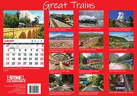 2027 Calendar Bartel Big Print Inspirations Horizontal Wall