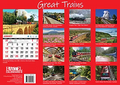 2027 Calendar Bartel Big Print Great Gardens of Australia Horizontal Wall