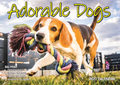 2027 Calendar Bartel Big Print Adorable Dogs Horizontal Wall
