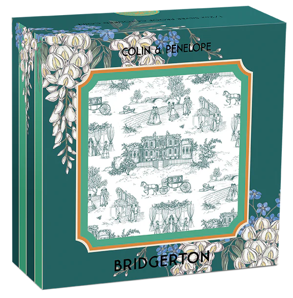 BRIDGERTON COLIN & PENELOPE COIN
