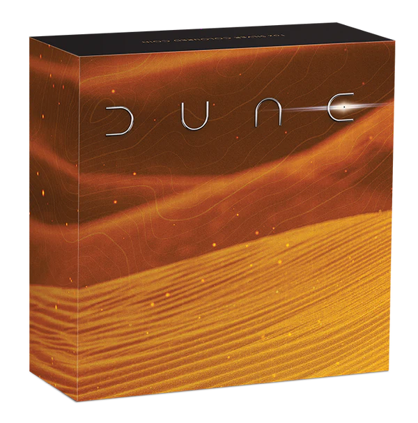 Dune 2026 1oz Silver Coloured Coin