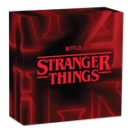 Stranger Things - Season 4 2026 1oz Silver Coloured Rectangular Coin