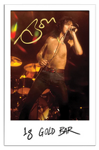 Bon Scott 80th Birthday 2026 1g Gold Minted Bar