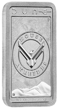 DUNE - House Atreides 10g Silver Minted Bar