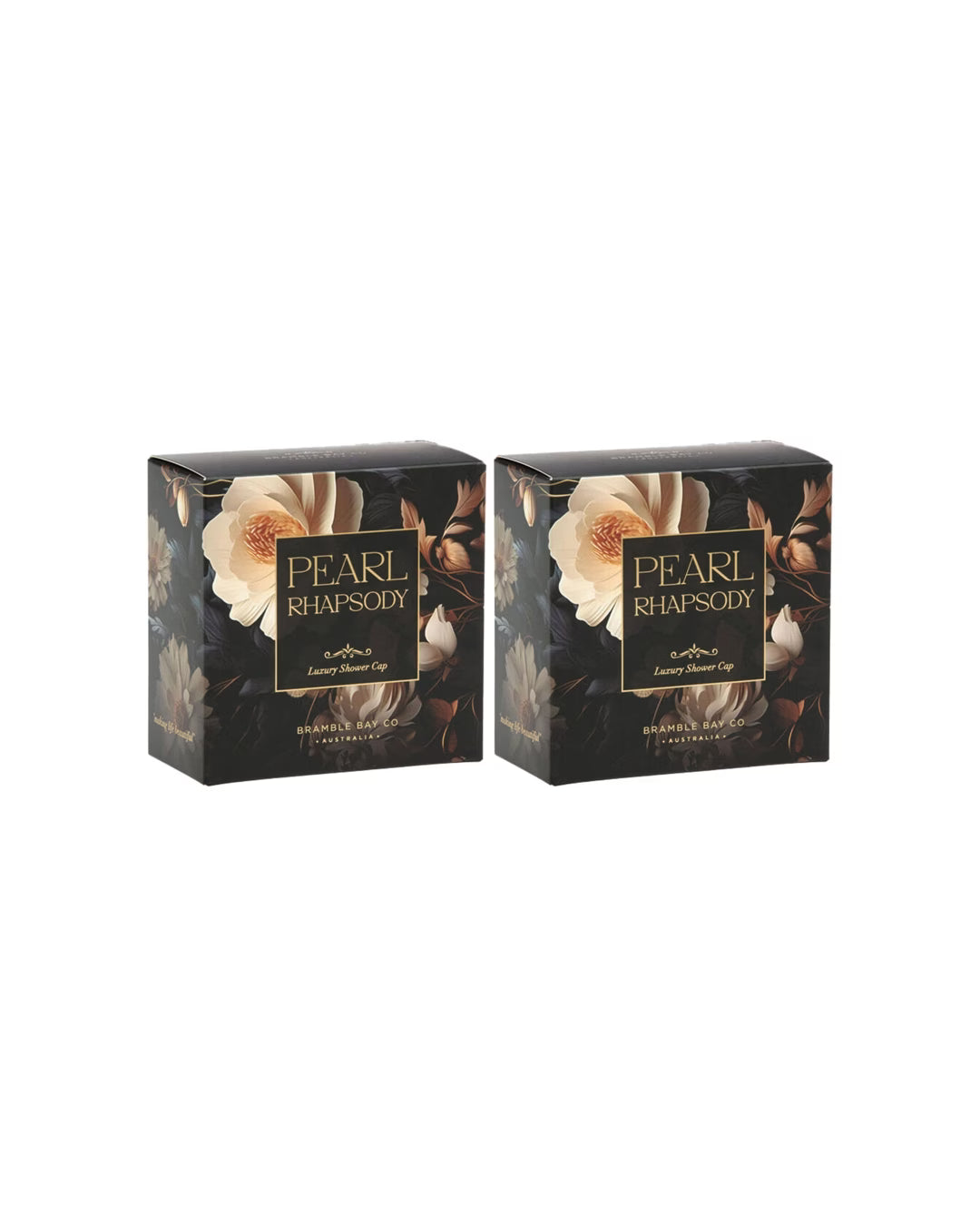 PEARL RHAPSODY SHOWER CAP