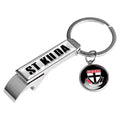 AFL St Kilda Saints Bottle Opener Keyring