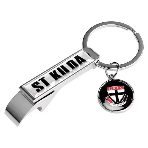 AFL St Kilda Saints Bottle Opener Keyring