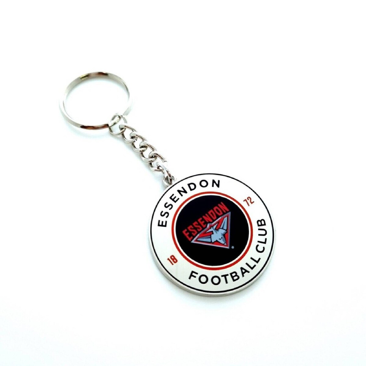AFL Round Key Ring - Essendon Bombers - Keyring - Aussie Rules - TROFE