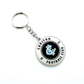 AFL Round Key Ring - Hawthorn Hawks - Keyring - Aussie Rules - TROFE