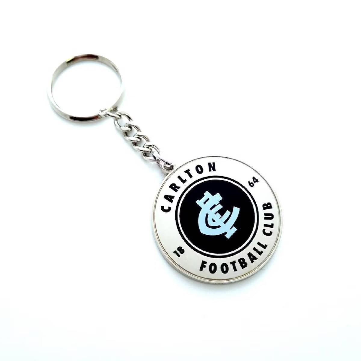 AFL Round Key Ring - Hawthorn Hawks - Keyring - Aussie Rules - TROFE