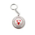 AFL Round Key Ring - Sydney Swans - Keyring - Aussie Rules - TROFE