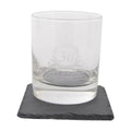 30TH BIRTHDAY GLASS & COASTER BOXED SET