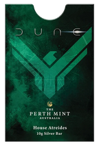 DUNE - House Atreides 10g Silver Minted Bar