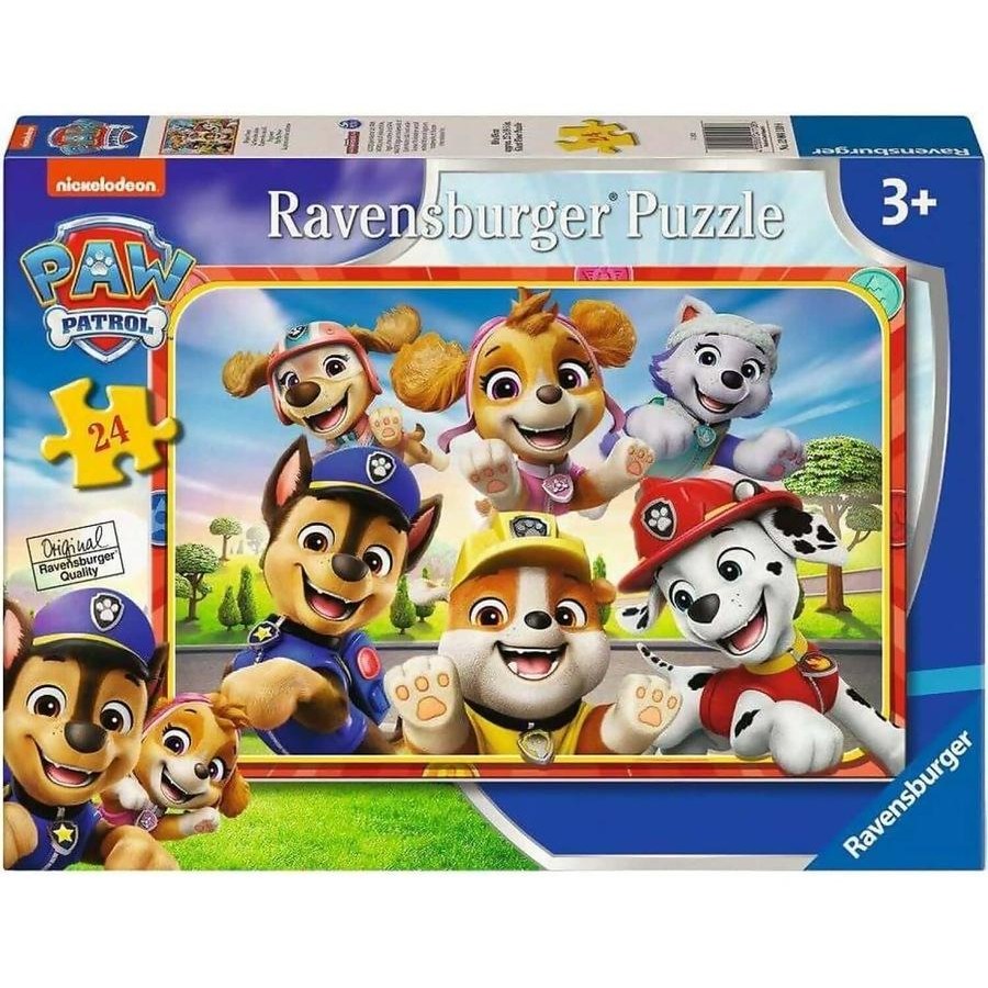 RAVENSBURGER PAW PATROL PUZZLE